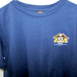 Harley Davidson Sydney Canadian Hog Rally Biker Motorcycle T-Shirt Blue Size L